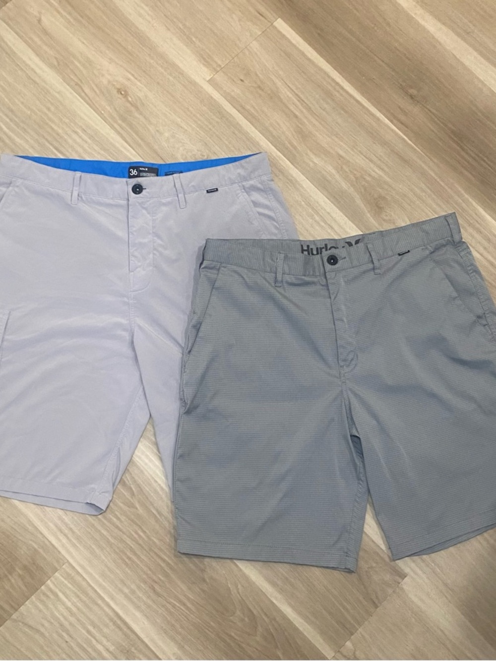 Hurley Boardshorts Mens size 36 swimwear Bundle of 2